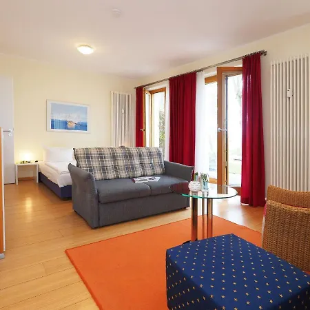 Kaiservillen - 1-raum-ferienwohnung Mit Terrasse Dg23 * Heringsdorf (Usedom)