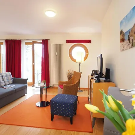 Kaiservillen - 1-raum-ferienwohnung Mit Terrasse Dg23 *