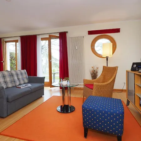 Apartment Kaiservillen - 1-raum-ferienwohnung Mit Terrasse Dg23 Heringsdorf (Usedom)