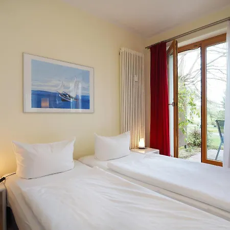 Kaiservillen - 1-raum-ferienwohnung Mit Terrasse Dg23 Heringsdorf (Usedom)