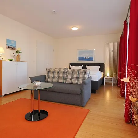 Apartmán Kaiservillen - 1-raum-ferienwohnung Mit Terrasse Dg23 Heringsdorf (Usedom)