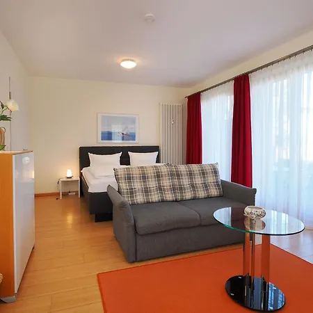 Kaiservillen - 1-raum-ferienwohnung Mit Terrasse Dg23 Heringsdorf (Usedom)