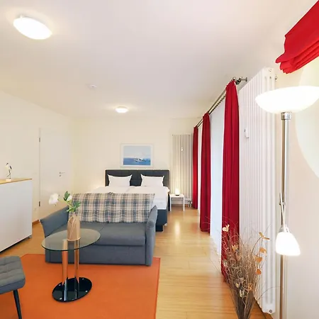 Kaiservillen - 1-raum-ferienwohnung Mit Terrasse Dg23 * Heringsdorf (Usedom)