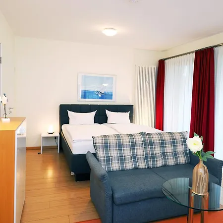 Kaiservillen - 1-raum-ferienwohnung Mit Terrasse Dg23 Apartmán Heringsdorf (Usedom)